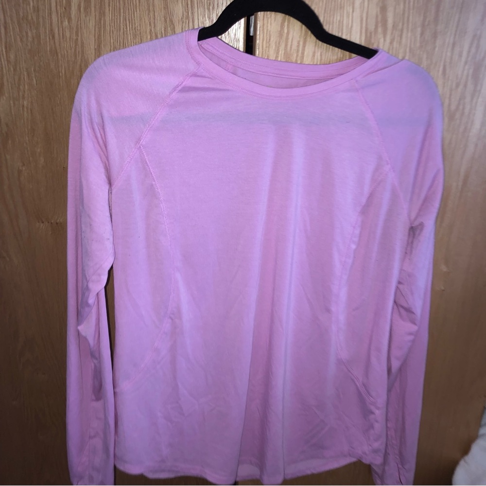 Tek Gear DryTek Pink Long Sleeve